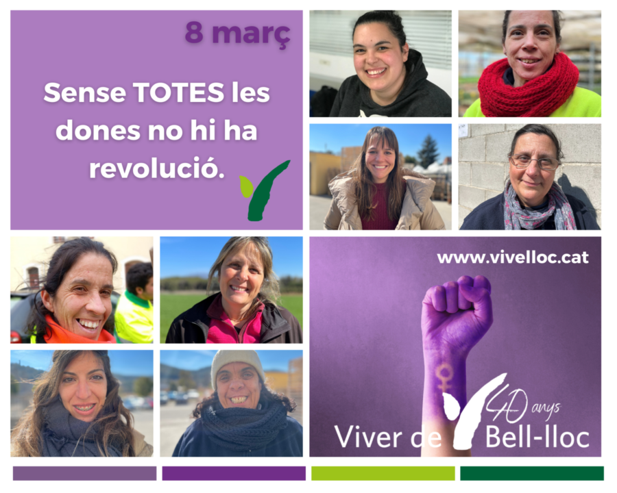 8 Març TOTES les Dones