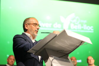Carles Campuzano Conseller Drets Socials